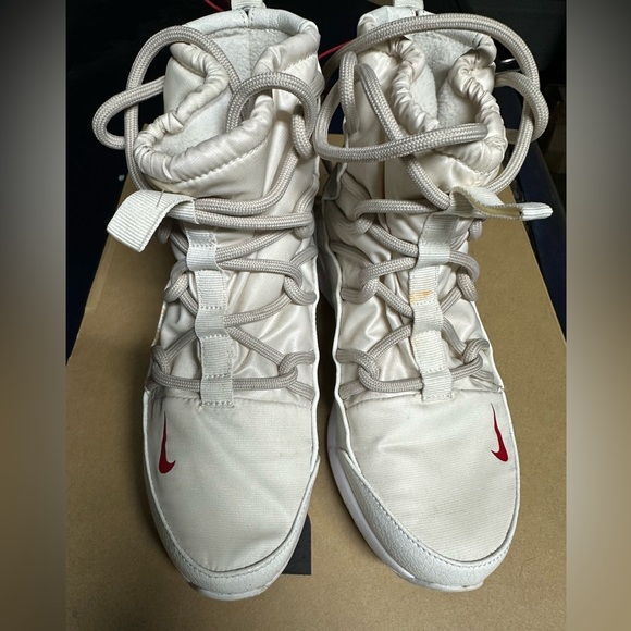 Nike Women’s Tanjun High Rise 'Phantom' size US 5 - Picture 2 of 6